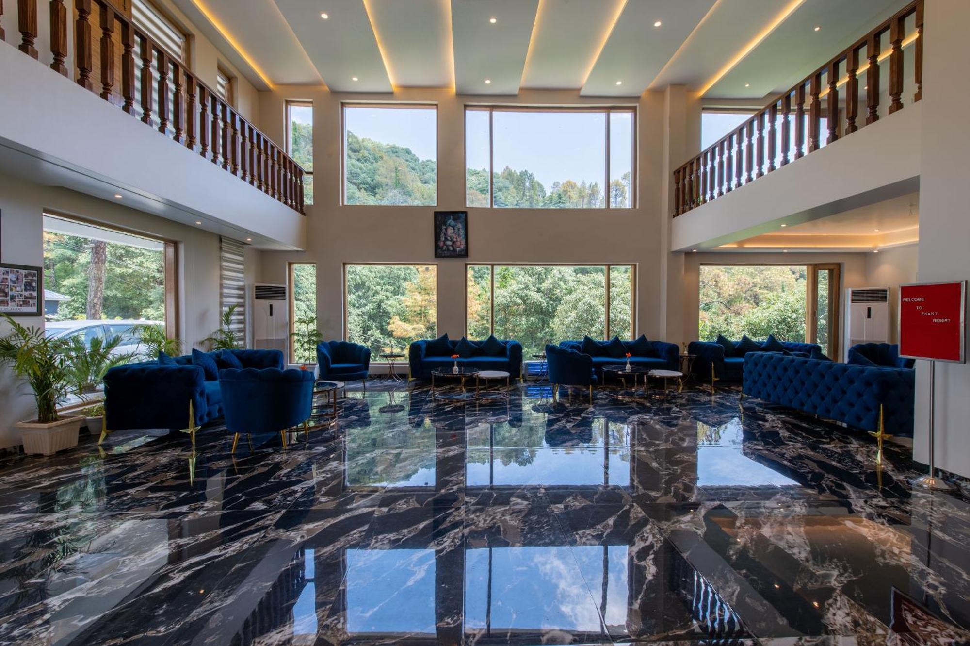 Ekant Retreat Resort Chail Exterior photo