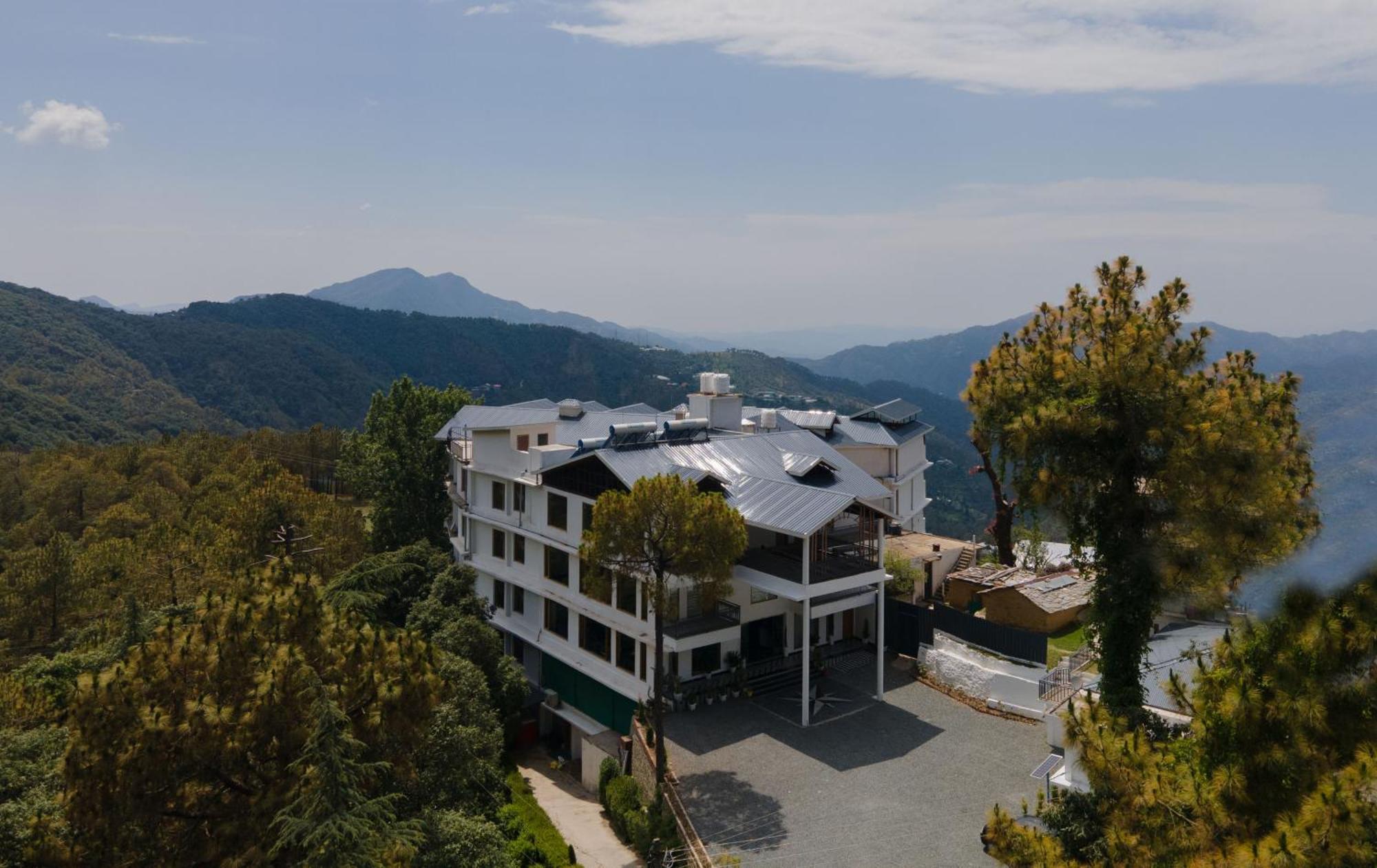 Ekant Retreat Resort Chail Exterior photo